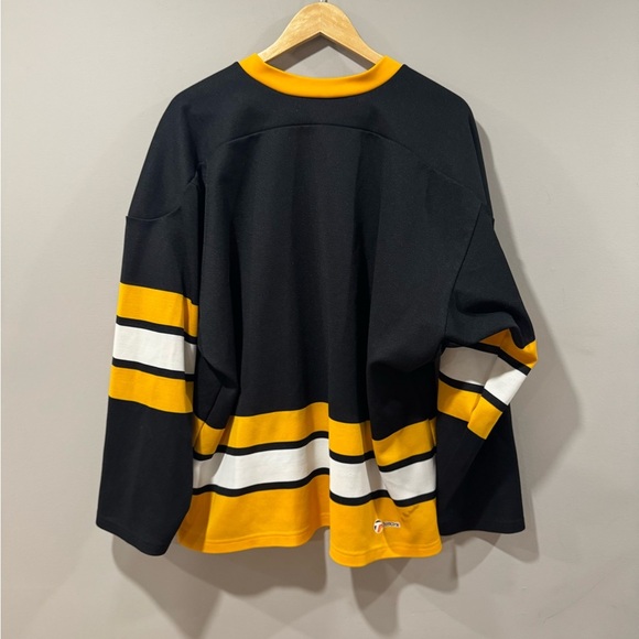 Vintage Boston Bruins Blank NHL Hockey Jersey - Picture 2 of 5